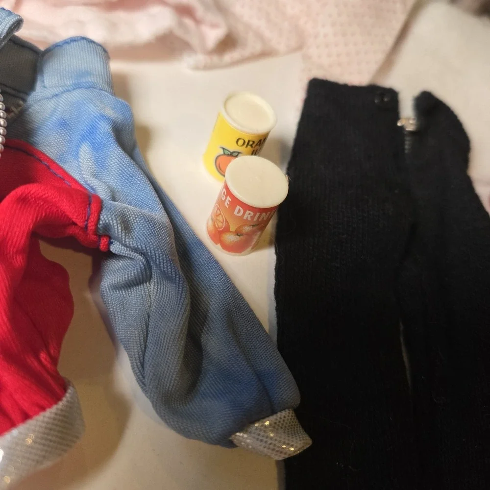 Vintage 1960s Barbie Ken Skipper Doll‎ Clothing Lot 26 Mixed Pieces HTF Rare!!